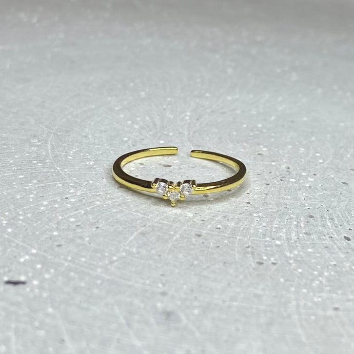 Ring Zirkonia Heart